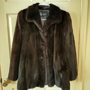 Women’s mink jacket